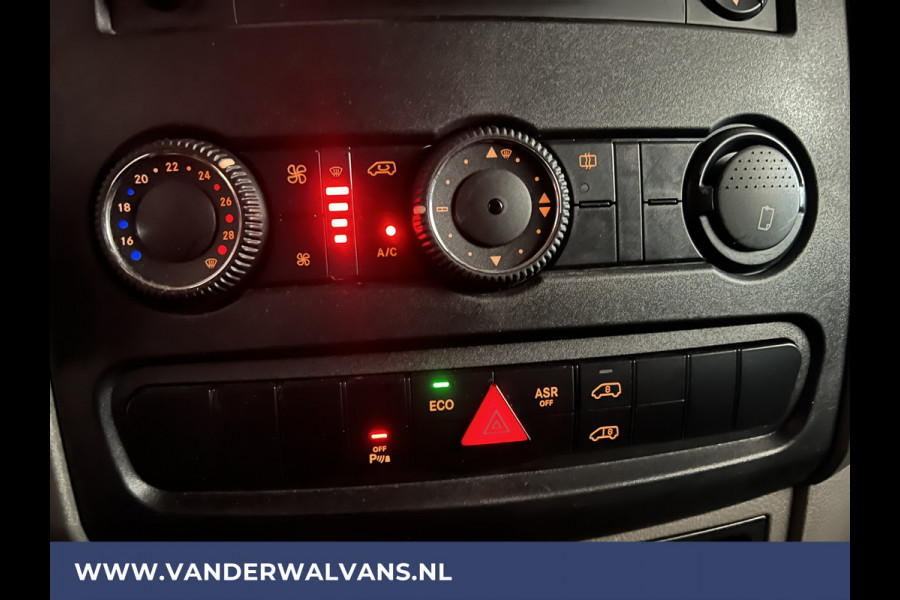 Mercedes-Benz Sprinter 316 CDI 164pk L2H1 Euro6 Airco | Camera | Navigatie | 2800kg Trekhaak | Cruisecontrol Chauffeursstoel, Parkeersensoren