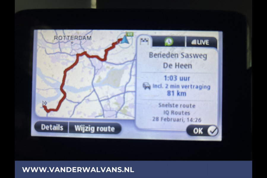 Mercedes-Benz Sprinter 316 CDI 164pk L2H1 Euro6 Airco | Camera | Navigatie | 2800kg Trekhaak | Cruisecontrol Chauffeursstoel, Parkeersensoren
