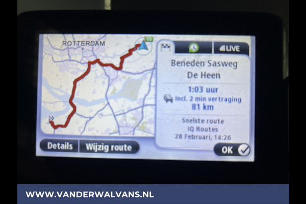 Mercedes-Benz Sprinter 316 CDI 164pk L2H1 Euro6 Airco | Camera | Navigatie | 2800kg Trekhaak | Cruisecontrol Chauffeursstoel, Parkeersensoren