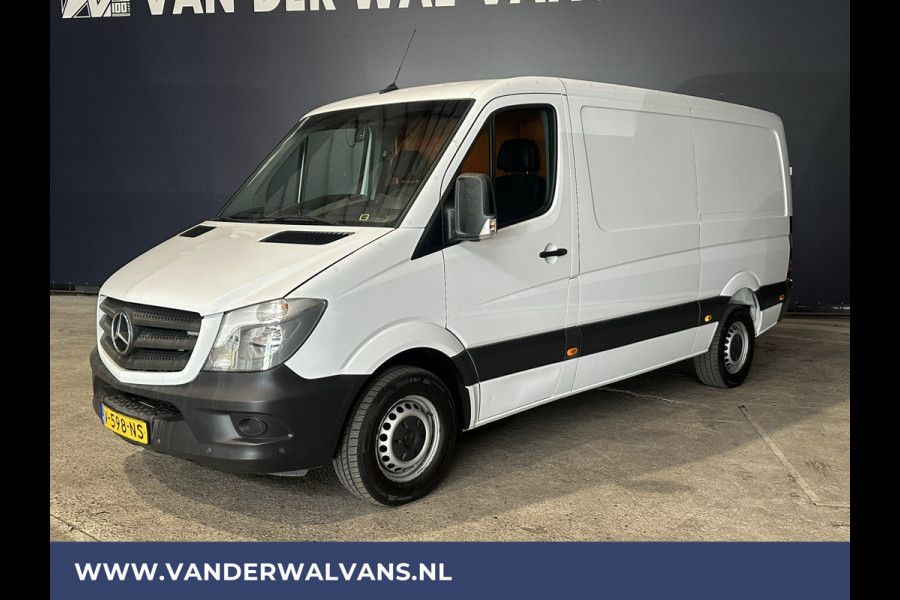 Mercedes-Benz Sprinter 316 CDI 164pk L2H1 Euro6 Airco | Camera | Navigatie | 2800kg Trekhaak | Cruisecontrol Chauffeursstoel, Parkeersensoren