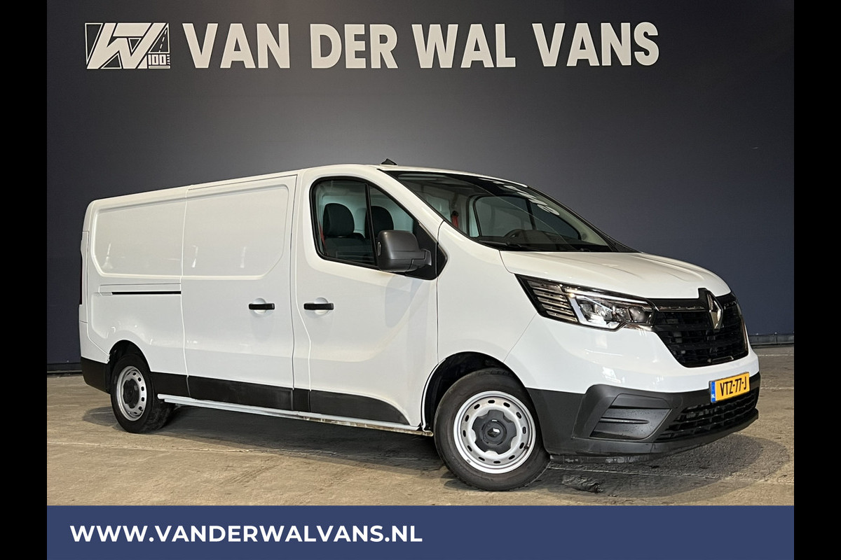 Renault Trafic 2.0 dCi 131pk L2H1 Euro6 Airco | LED | Cruisecontrol | 2500kg Trekhaak Bijrijdersbank Renault Trafic 2.0 dCi 131pk L2H1 Euro6 Airco | LED | Cruisecontrol | 2500kg Trekhaak Bijrijdersbank