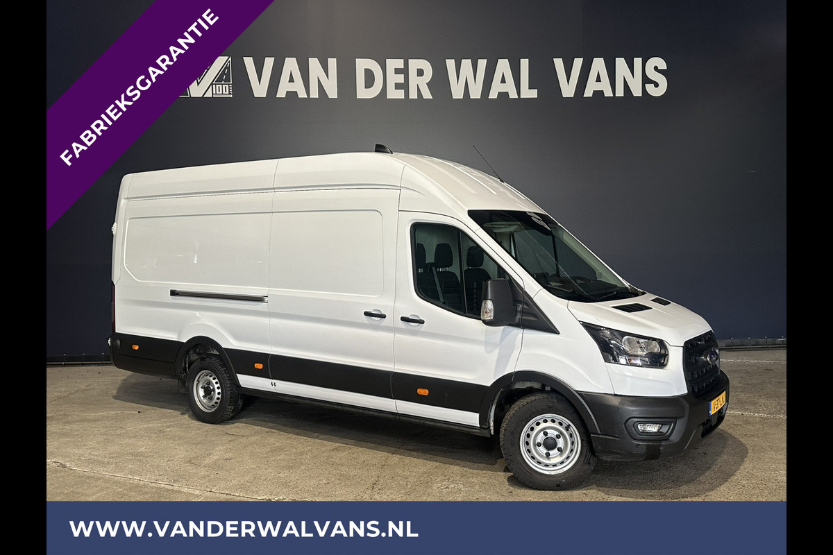 Ford Transit 2.0 TDCI 131pk L4H3 Fabrieksgarantie Euro6 Airco | Camera | Navigatie | Cruisecontrol | Parkeersensoren | Apple Carplay Android Auto, Bijrijdersbank, 2800kg trekvermogen Ford Transit 2.0 TDCI 131pk L4H3 Fabrieksgarantie Euro6 Airco | Camera | Navigatie | Cruisecontrol | Parkeersensoren | Apple Carplay Android Auto, Bijrijdersbank, 2800kg trekvermogen