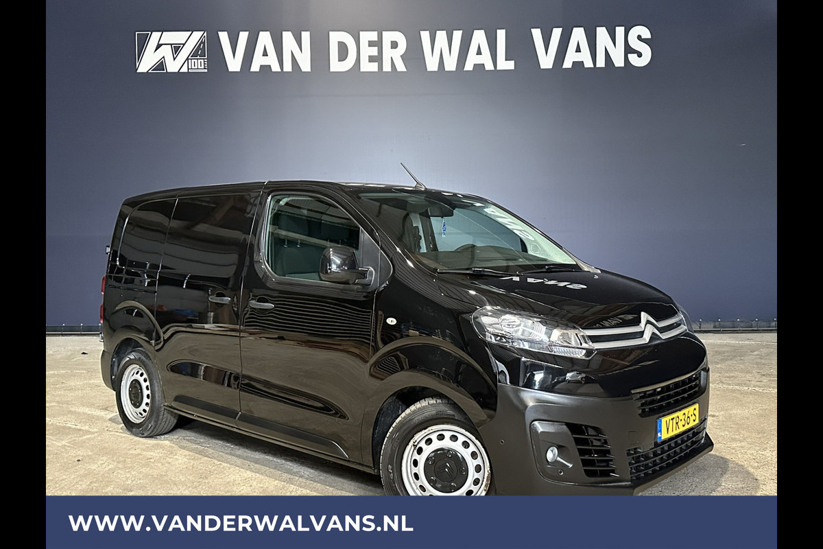 Citroën Jumpy 1.6 BlueHDI 115pk L1H1 Euro6 Airco | Trekhaak | Navigatie | Apple Carplay | Cruisecontrol Android Auto, Parkeersensoren, Bijrijdersbank Citroën Jumpy 1.6 BlueHDI 115pk L1H1 Euro6 Airco | Trekhaak | Navigatie | Apple Carplay | Cruisecontrol Android Auto, Parkeersensoren, Bijrijdersbank