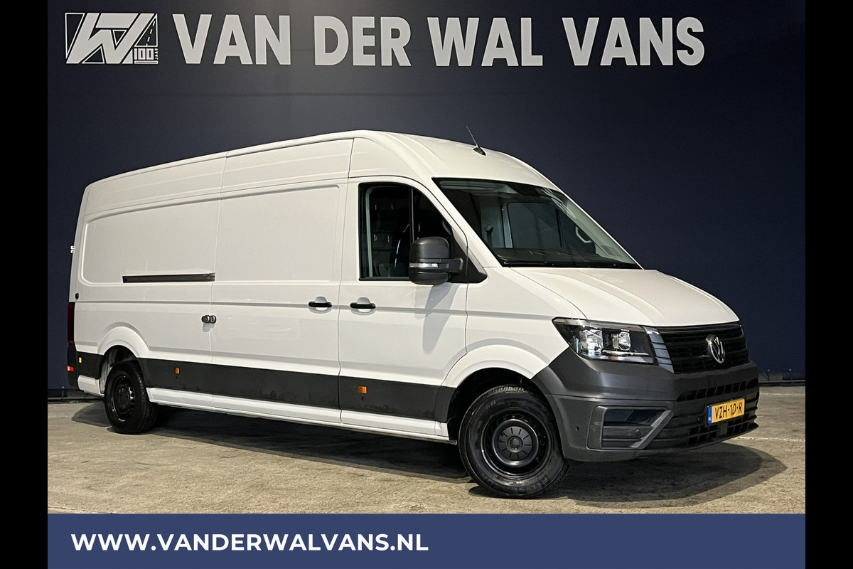 Volkswagen Crafter 2.0 TDI 141pk L4H3 L3H2 Euro6 Airco | Camera | Apple Carplay | Android Auto | Parkeersensoren Bijrijdersbank, 3000kg trekvermogen Volkswagen Crafter 2.0 TDI 141pk L4H3 L3H2 Euro6 Airco | Camera | Apple Carplay | Android Auto | Parkeersensoren Bijrijdersbank, 3000kg trekvermogen