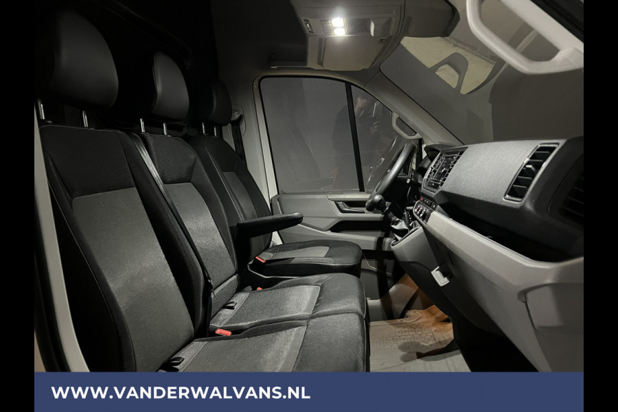 Volkswagen Crafter 2.0 TDI 141pk L4H3 L3H2 Euro6 Airco | Camera | Apple Carplay | Android Auto | Parkeersensoren Bijrijdersbank, 3000kg trekvermogen