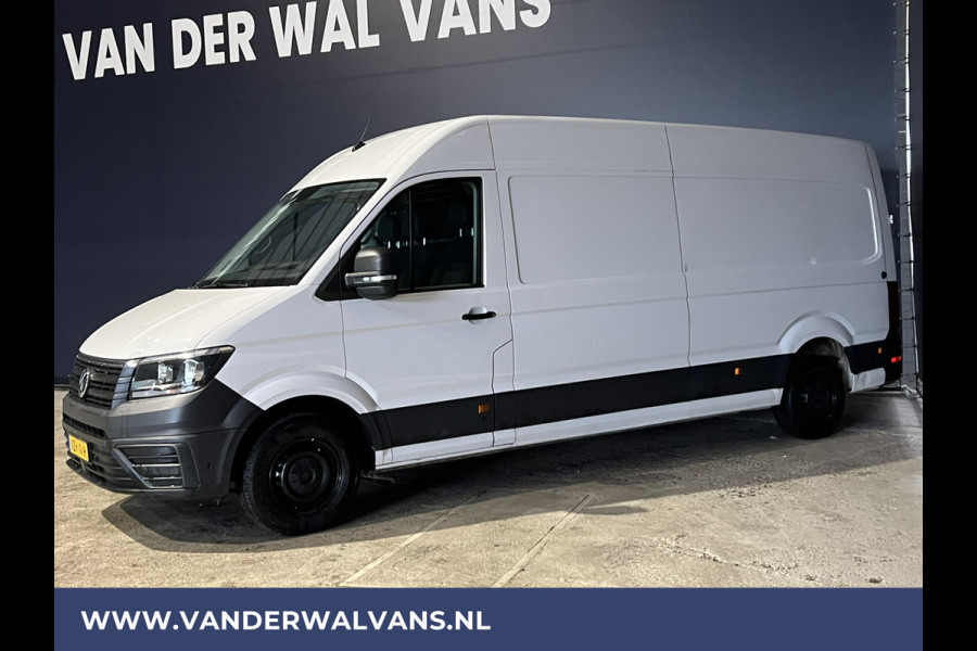 Volkswagen Crafter 2.0 TDI 141pk L4H3 L3H2 Euro6 Airco | Camera | Apple Carplay | Android Auto | Parkeersensoren Bijrijdersbank, 3000kg trekvermogen