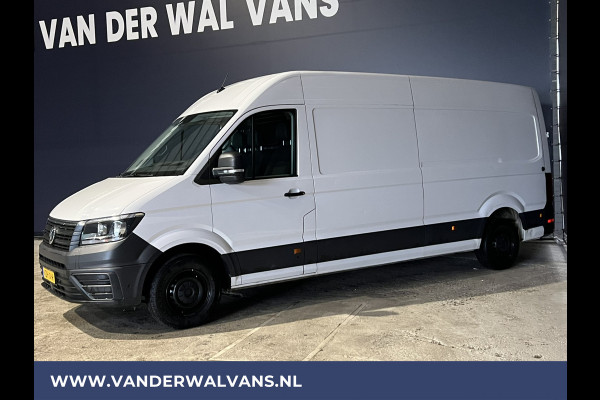 Volkswagen Crafter 2.0 TDI 141pk L4H3 L3H2 Euro6 Airco | Camera | Apple Carplay | Android Auto | Parkeersensoren Bijrijdersbank, 3000kg trekvermogen