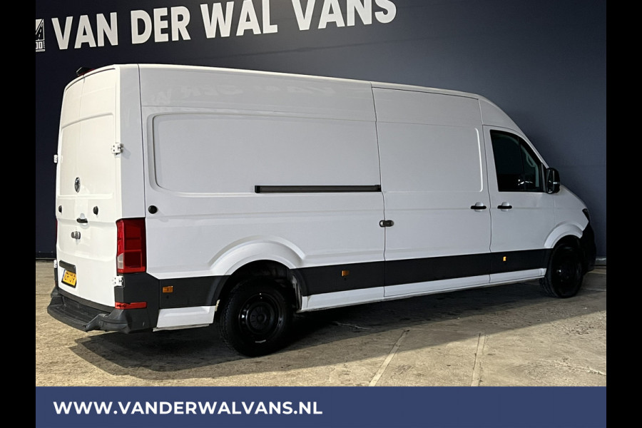 Volkswagen Crafter 2.0 TDI 141pk L4H3 L3H2 Euro6 Airco | Camera | Apple Carplay | Android Auto | Parkeersensoren Bijrijdersbank, 3000kg trekvermogen