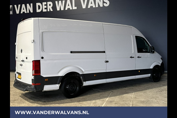 Volkswagen Crafter 2.0 TDI 141pk L4H3 L3H2 Euro6 Airco | Camera | Apple Carplay | Android Auto | Parkeersensoren Bijrijdersbank, 3000kg trekvermogen