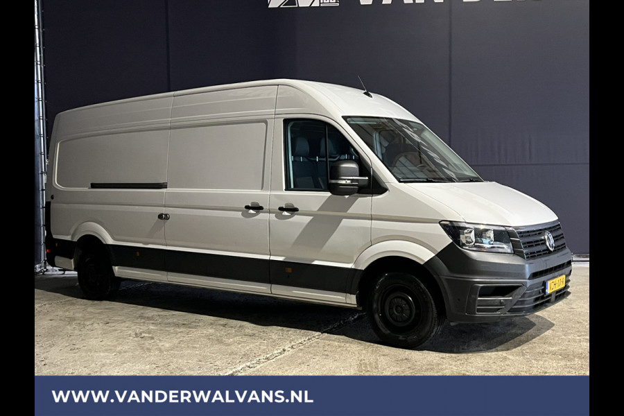 Volkswagen Crafter 2.0 TDI 141pk L4H3 L3H2 Euro6 Airco | Camera | Apple Carplay | Android Auto | Parkeersensoren Bijrijdersbank, 3000kg trekvermogen