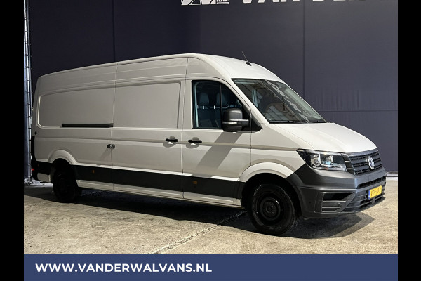 Volkswagen Crafter 2.0 TDI 141pk L4H3 L3H2 Euro6 Airco | Camera | Apple Carplay | Android Auto | Parkeersensoren Bijrijdersbank, 3000kg trekvermogen