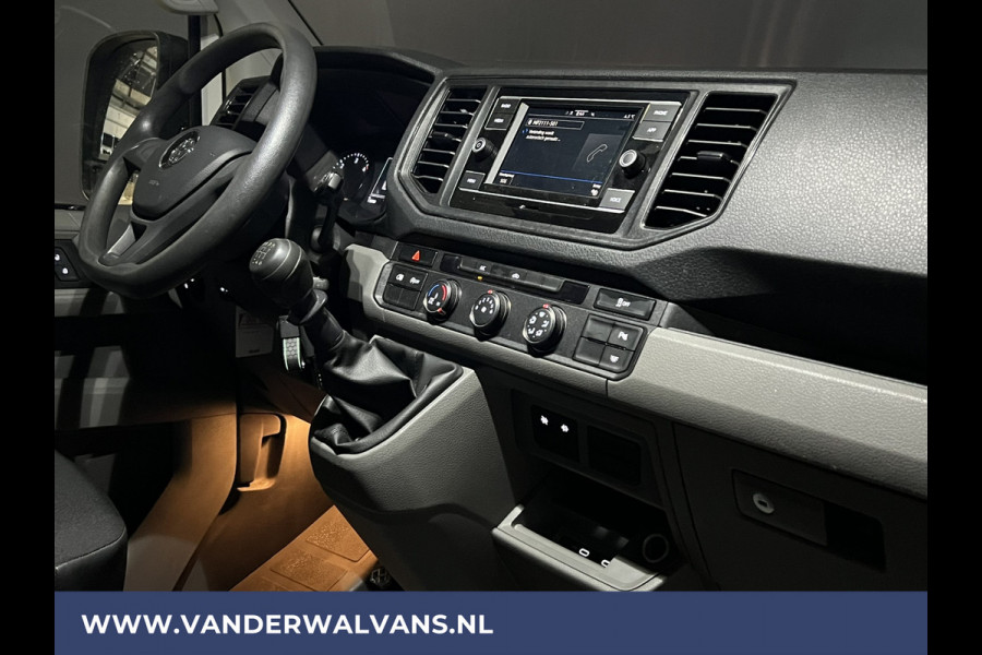 Volkswagen Crafter 2.0 TDI 141pk L4H3 L3H2 Euro6 Airco | Camera | Apple Carplay | Android Auto | Parkeersensoren Bijrijdersbank, 3000kg trekvermogen