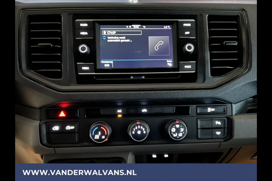 Volkswagen Crafter 2.0 TDI 141pk L4H3 L3H2 Euro6 Airco | Camera | Apple Carplay | Android Auto | Parkeersensoren Bijrijdersbank, 3000kg trekvermogen