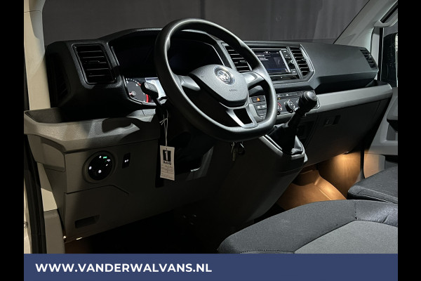 Volkswagen Crafter 2.0 TDI 141pk L4H3 L3H2 Euro6 Airco | Camera | Apple Carplay | Android Auto | Parkeersensoren Bijrijdersbank, 3000kg trekvermogen