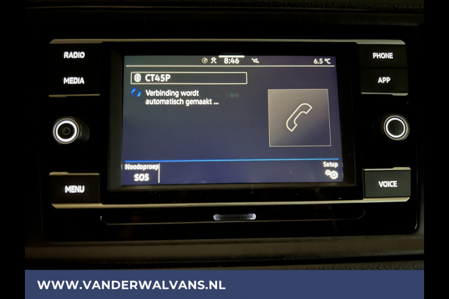 Volkswagen Crafter 2.0 TDI 141pk L4H3 L3H2 Euro6 Airco | Camera | Apple Carplay | Android Auto | Parkeersensoren Bijrijdersbank, 3000kg trekvermogen