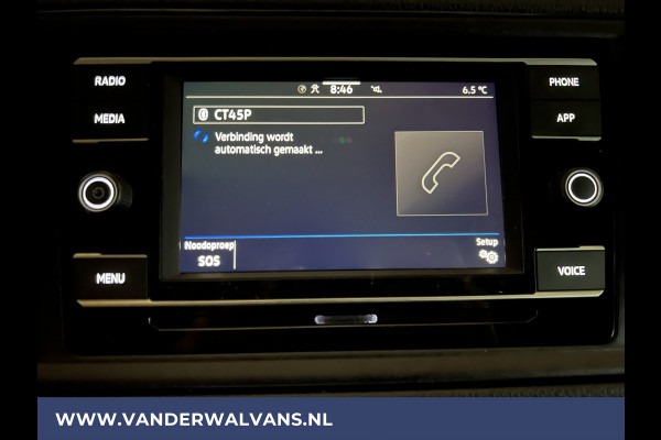 Volkswagen Crafter 2.0 TDI 141pk L4H3 L3H2 Euro6 Airco | Camera | Apple Carplay | Android Auto | Parkeersensoren Bijrijdersbank, 3000kg trekvermogen
