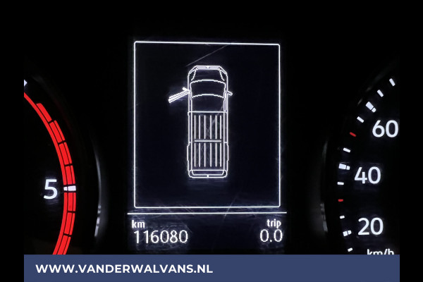 Volkswagen Crafter 2.0 TDI 141pk L4H3 L3H2 Euro6 Airco | Camera | Apple Carplay | Android Auto | Parkeersensoren Bijrijdersbank, 3000kg trekvermogen