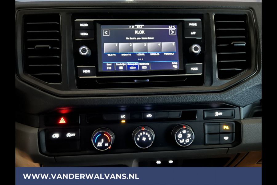 Volkswagen Crafter 2.0 TDI 141pk L4H3 L3H2 Euro6 Airco | Camera | Apple Carplay | Android Auto | Parkeersensoren Bijrijdersbank, 3000kg trekvermogen