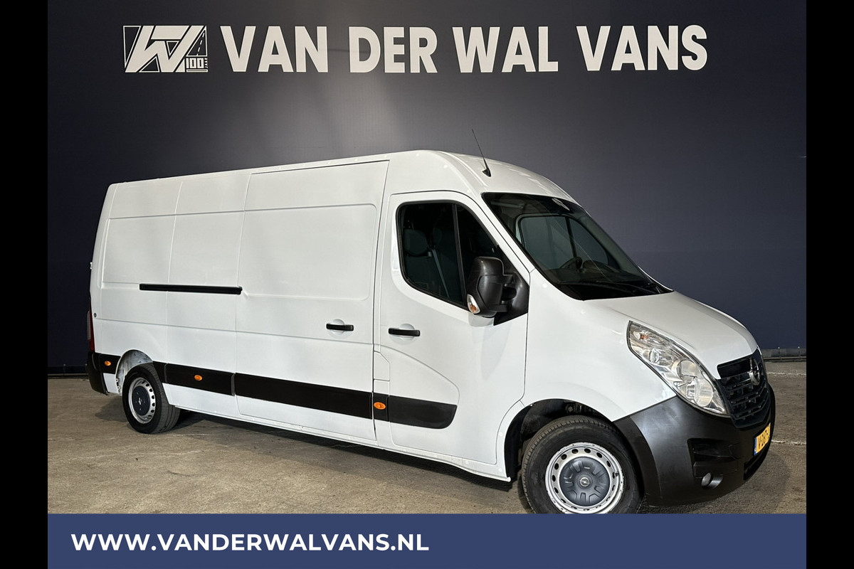 Opel Movano 2.3 CDTI 146pk L3H2 Euro6 Airco | Camera | Navigatie | Cruisecontrol | Parkeersensoren 2500kg Trekhaak, Bijrijdersbank Opel Movano 2.3 CDTI 146pk L3H2 Euro6 Airco | Camera | Navigatie | Cruisecontrol | Parkeersensoren 2500kg Trekhaak, Bijrijdersbank