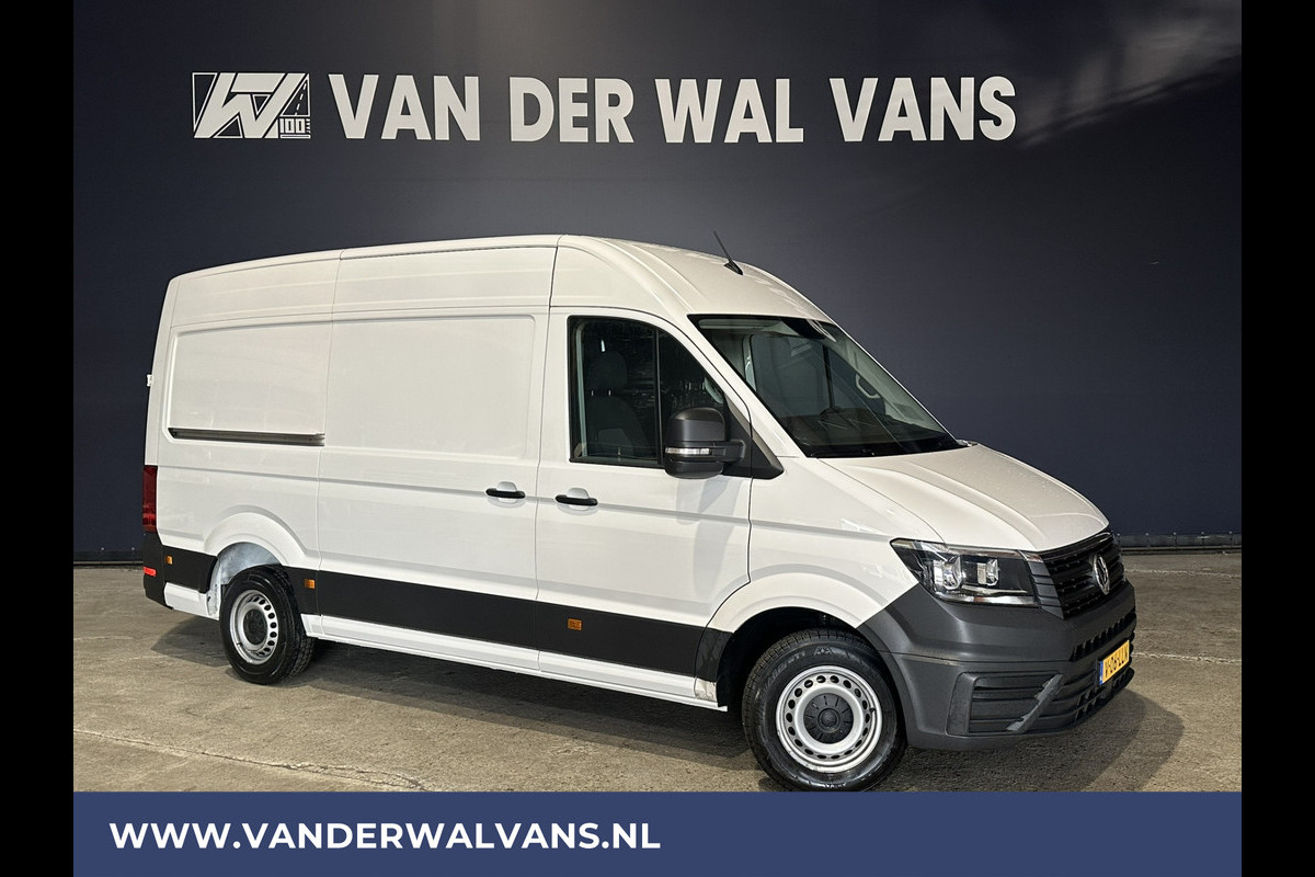 Volkswagen Crafter 2.0 TDI 141pk L3H3 L2H2 Euro6 Airco | Camera | Apple Carplay | Cruisecontrol Android Auto, Chauffeursstoel Volkswagen Crafter 2.0 TDI 141pk L3H3 L2H2 Euro6 Airco | Camera | Apple Carplay | Cruisecontrol Android Auto, Chauffeursstoel