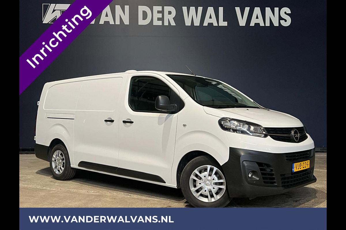 Opel Vivaro 2.0 CDTI 123pk L3H1 inrichting Euro6 Airco | Omvormer | 2500kg Trekhaak | Navigatie | Apple Carplay Android Auto, Cruisecontrol, Parkeersensoren, Bijrijdersbank Opel Vivaro 2.0 CDTI 123pk L3H1 inrichting Euro6 Airco | Omvormer | 2500kg Trekhaak | Navigatie | Apple Carplay Android Auto, Cruisecontrol, Parkeersensoren, Bijrijdersbank