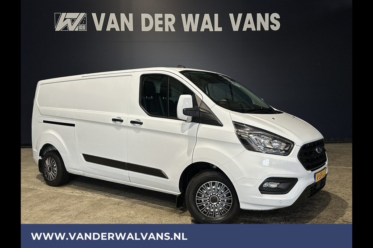 Ford Transit Custom 2.0 TDCI 131pk L2H1 Euro6 Airco | LED | Cruisecontrol | Verwarmde voorruit | Parkeersensoren Bijrijdersbank, 2800kg trekvermogen Ford Transit Custom 2.0 TDCI 131pk L2H1 Euro6 Airco | LED | Cruisecontrol | Verwarmde voorruit | Parkeersensoren Bijrijdersbank, 2800kg trekvermogen