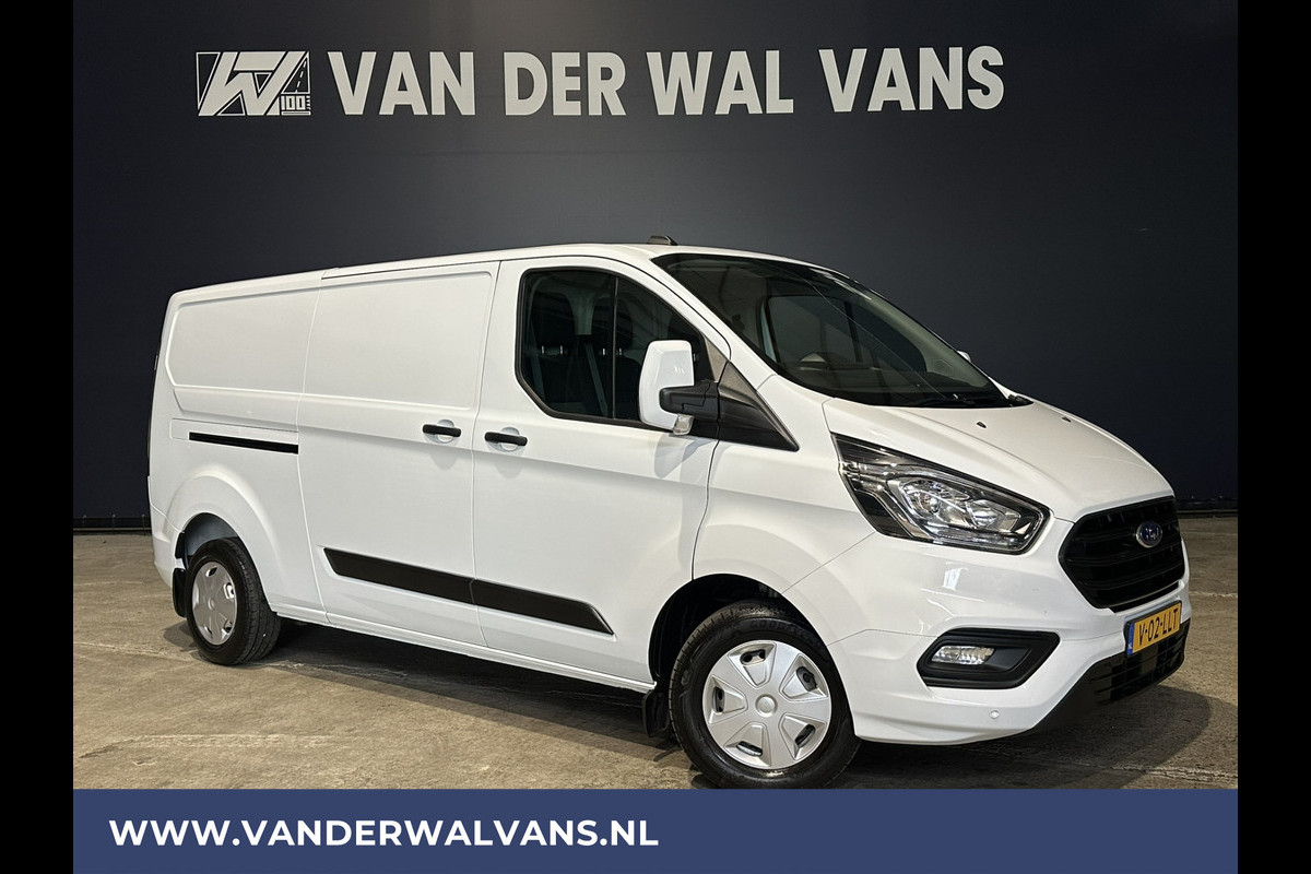Ford Transit Custom 2.0 TDCI 130 pk L2H1 Euro6 Airco | Cruisecontrol | LED | Verwarmde voorruit | Parkeersensoren, Bijrijdersbank, 2800kg Trekvermogen Ford Transit Custom 2.0 TDCI 130 pk L2H1 Euro6 Airco | Cruisecontrol | LED | Verwarmde voorruit | Parkeersensoren, Bijrijdersbank, 2800kg Trekvermogen