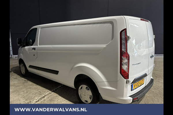 Ford Transit Custom 2.0 TDCI 130 pk L2H1 Euro6 Airco | Cruisecontrol | LED | Verwarmde voorruit | Parkeersensoren, Bijrijdersbank, 2800kg Trekvermogen