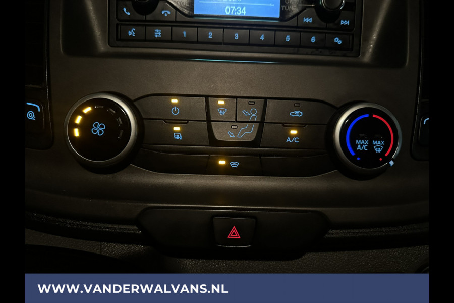 Ford Transit Custom 2.0 TDCI 130 pk L2H1 Euro6 Airco | Cruisecontrol | LED | Verwarmde voorruit | Parkeersensoren, Bijrijdersbank, 2800kg Trekvermogen