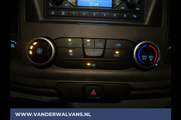 Ford Transit Custom 2.0 TDCI 130 pk L2H1 Euro6 Airco | Cruisecontrol | LED | Verwarmde voorruit | Parkeersensoren, Bijrijdersbank, 2800kg Trekvermogen