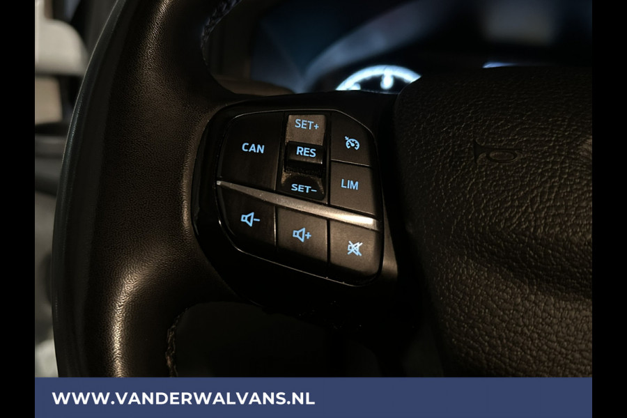Ford Transit Custom 2.0 TDCI 130 pk L2H1 Euro6 Airco | Cruisecontrol | LED | Verwarmde voorruit | Parkeersensoren, Bijrijdersbank, 2800kg Trekvermogen