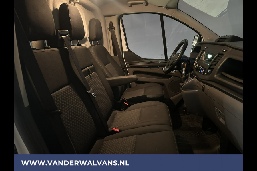 Ford Transit Custom 2.0 TDCI 130 pk L2H1 Euro6 Airco | Cruisecontrol | LED | Verwarmde voorruit | Parkeersensoren, Bijrijdersbank, 2800kg Trekvermogen