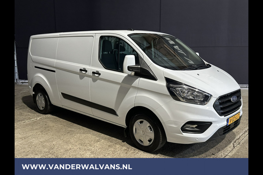 Ford Transit Custom 2.0 TDCI 130 pk L2H1 Euro6 Airco | Cruisecontrol | LED | Verwarmde voorruit | Parkeersensoren, Bijrijdersbank, 2800kg Trekvermogen