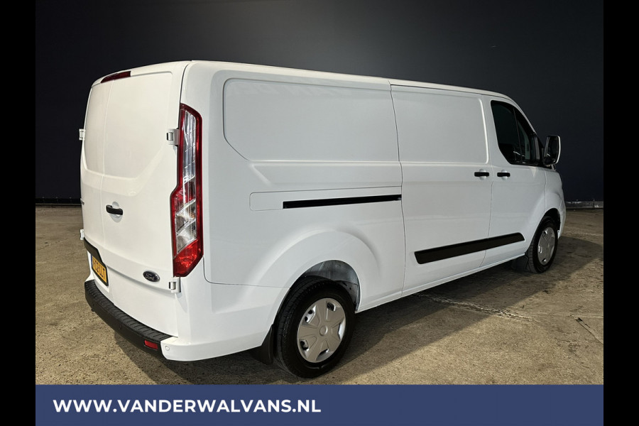 Ford Transit Custom 2.0 TDCI 130 pk L2H1 Euro6 Airco | Cruisecontrol | LED | Verwarmde voorruit | Parkeersensoren, Bijrijdersbank, 2800kg Trekvermogen