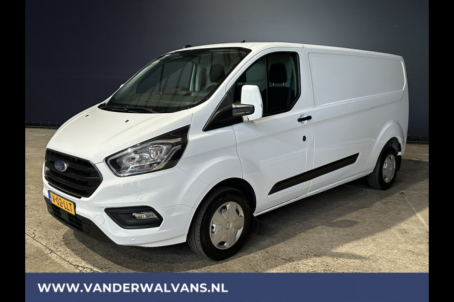 Ford Transit Custom 2.0 TDCI 130 pk L2H1 Euro6 Airco | Cruisecontrol | LED | Verwarmde voorruit | Parkeersensoren, Bijrijdersbank, 2800kg Trekvermogen