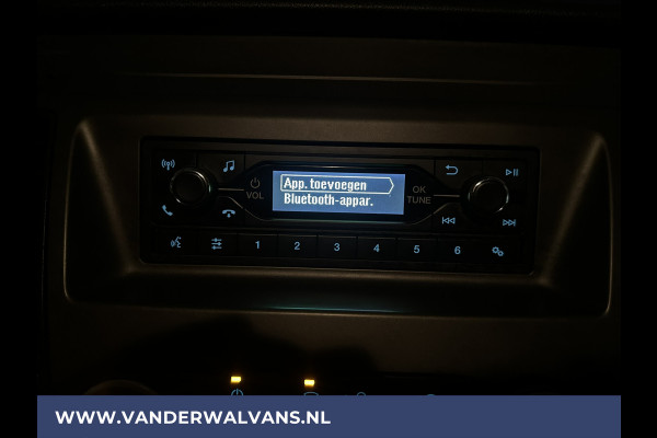 Ford Transit Custom 2.0 TDCI 130 pk L2H1 Euro6 Airco | Cruisecontrol | LED | Verwarmde voorruit | Parkeersensoren, Bijrijdersbank, 2800kg Trekvermogen