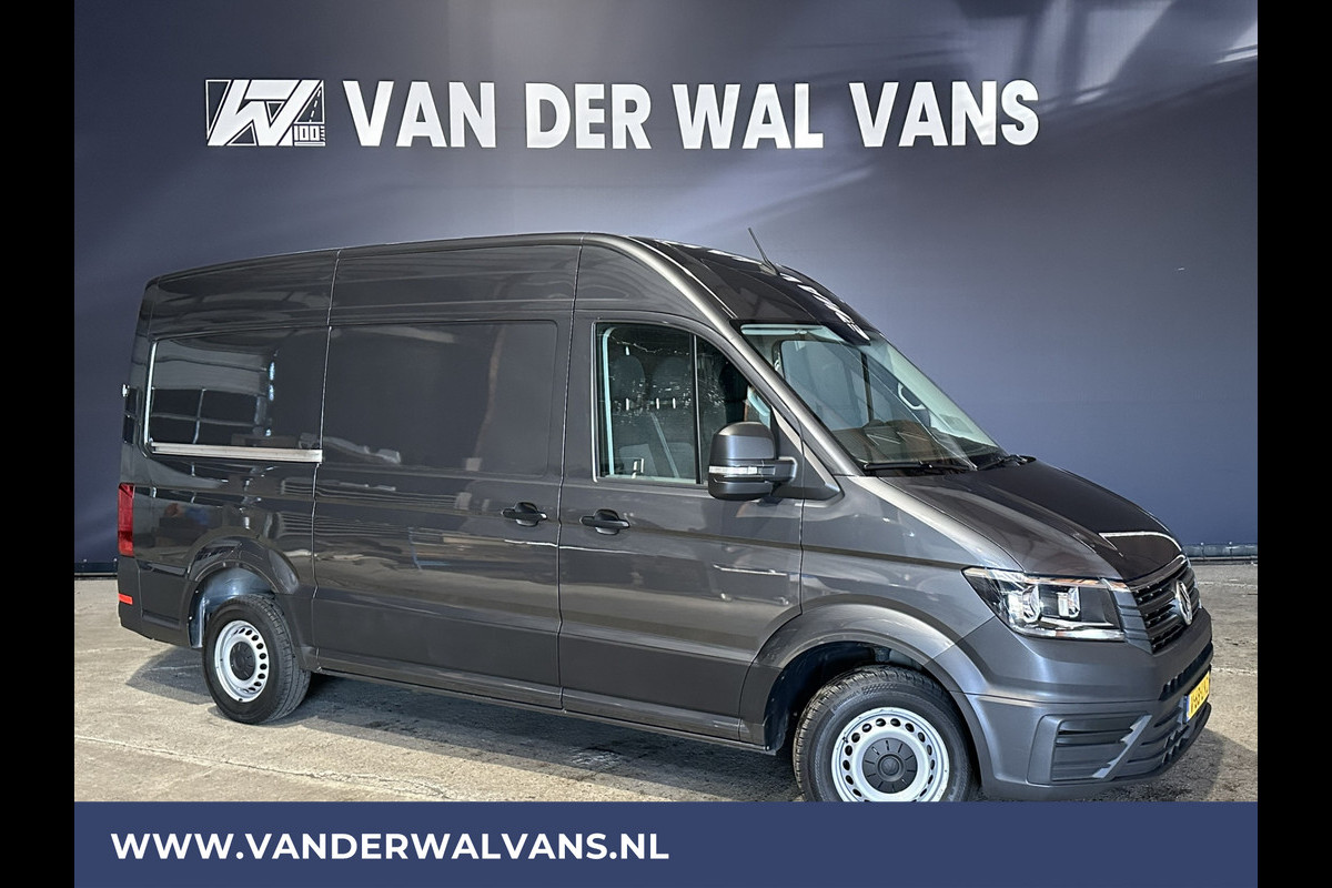 Volkswagen Crafter 2.0 TDI 141pk L3H3 L2H2 Euro6 Airco | Cruisecontrol | 3000kg Trekhaak Bijrijdersbank Volkswagen Crafter 2.0 TDI 141pk L3H3 L2H2 Euro6 Airco | Cruisecontrol | 3000kg Trekhaak Bijrijdersbank