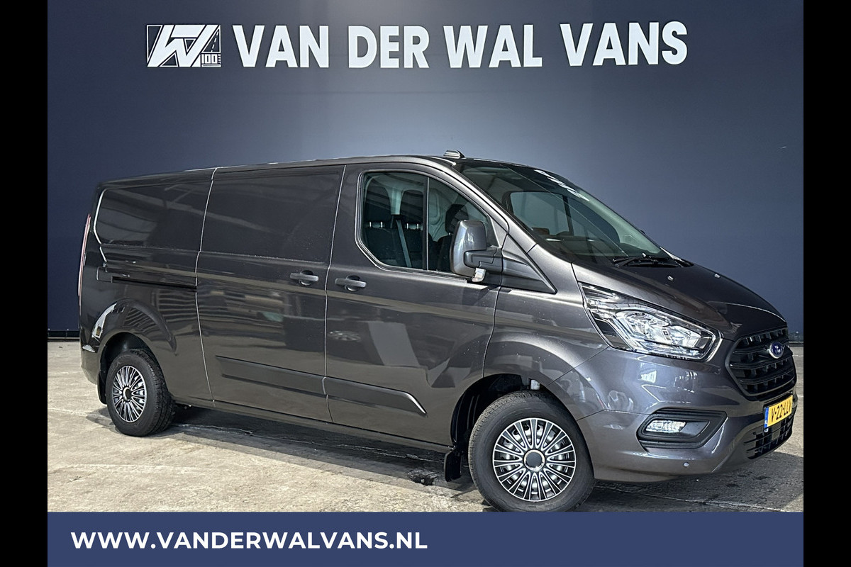 Ford Transit Custom 2.0 TDCI 130 pk L2H1 Euro6 Airco | LED | Apple Carplay | Android Auto | Cruisecontrol Parkeersensoren, Verwarmde voorruit, Bijrijdersbank, 2800kg trekvermogen Ford Transit Custom 2.0 TDCI 130 pk L2H1 Euro6 Airco | LED | Apple Carplay | Android Auto | Cruisecontrol Parkeersensoren, Verwarmde voorruit, Bijrijdersbank, 2800kg trekvermogen