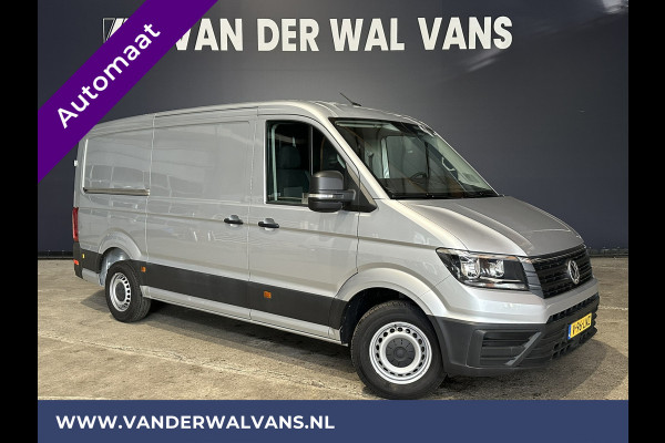Volkswagen Crafter 2.0 TDI 141pk Automaat L3H2 L2H1 Euro6 Airco | Camera | Apple Carplay | 3000kg Trekhaak | Navigatie Android Auto, Bijrijdersbank