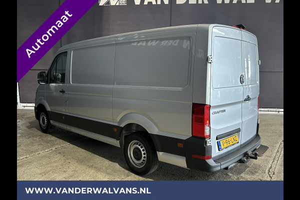 Volkswagen Crafter 2.0 TDI 141pk Automaat L3H2 L2H1 Euro6 Airco | Camera | Apple Carplay | 3000kg Trekhaak | Navigatie Android Auto, Bijrijdersbank