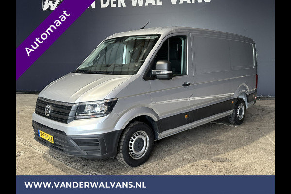 Volkswagen Crafter 2.0 TDI 141pk Automaat L3H2 L2H1 Euro6 Airco | Camera | Apple Carplay | 3000kg Trekhaak | Navigatie Android Auto, Bijrijdersbank