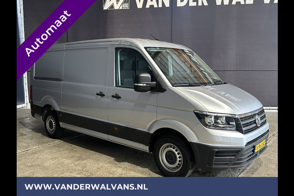 Volkswagen Crafter 2.0 TDI 141pk Automaat L3H2 L2H1 Euro6 Airco | Camera | Apple Carplay | 3000kg Trekhaak | Navigatie Android Auto, Bijrijdersbank