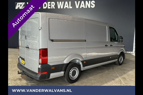 Volkswagen Crafter 2.0 TDI 141pk Automaat L3H2 L2H1 Euro6 Airco | Camera | Apple Carplay | 3000kg Trekhaak | Navigatie Android Auto, Bijrijdersbank