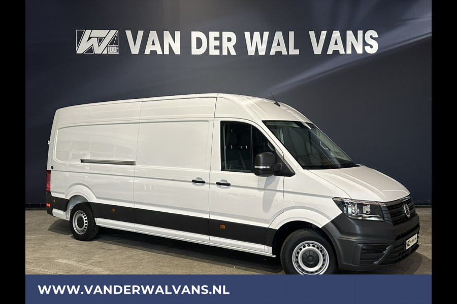 Volkswagen Crafter 2.0 TDI 141pk L4H3 L3H2 Euro6 Airco | 2x zijdeur | Camera | Apple Carplay | Android Auto, Parkeersensoren, Bijrijdersbank