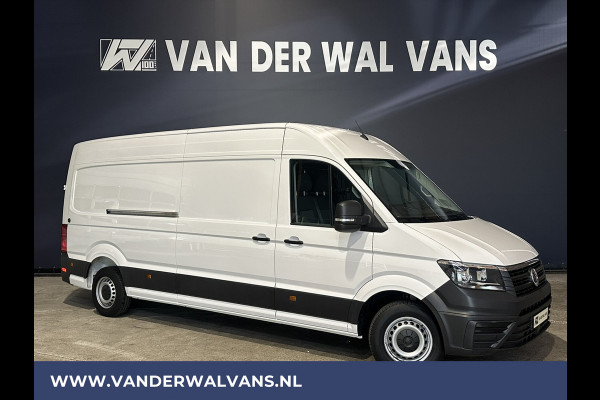 Volkswagen Crafter 2.0 TDI 141pk L4H3 L3H2 Euro6 Airco | 2x zijdeur | Camera | Apple Carplay | Android Auto, Parkeersensoren, Bijrijdersbank