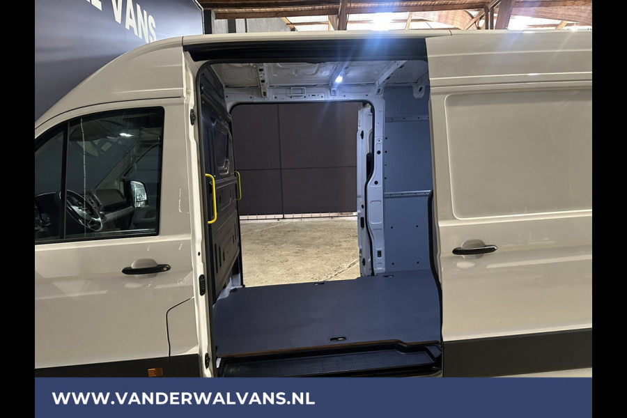 Volkswagen Crafter 2.0 TDI 141pk L4H3 L3H2 Euro6 Airco | 2x zijdeur | Camera | Apple Carplay | Android Auto, Parkeersensoren, Bijrijdersbank