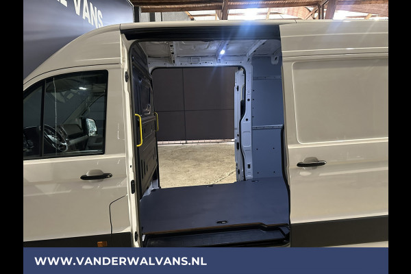 Volkswagen Crafter 2.0 TDI 141pk L4H3 L3H2 Euro6 Airco | 2x zijdeur | Camera | Apple Carplay | Android Auto, Parkeersensoren, Bijrijdersbank