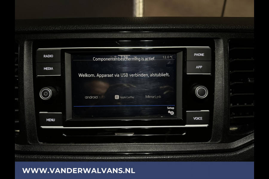 Volkswagen Crafter 2.0 TDI 141pk L4H3 L3H2 Euro6 Airco | 2x zijdeur | Camera | Apple Carplay | Android Auto, Parkeersensoren, Bijrijdersbank