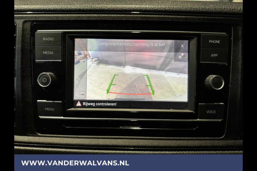 Volkswagen Crafter 2.0 TDI 141pk L4H3 L3H2 Euro6 Airco | 2x zijdeur | Camera | Apple Carplay | Android Auto, Parkeersensoren, Bijrijdersbank