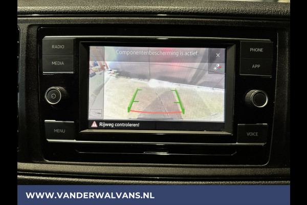 Volkswagen Crafter 2.0 TDI 141pk L4H3 L3H2 Euro6 Airco | 2x zijdeur | Camera | Apple Carplay | Android Auto, Parkeersensoren, Bijrijdersbank